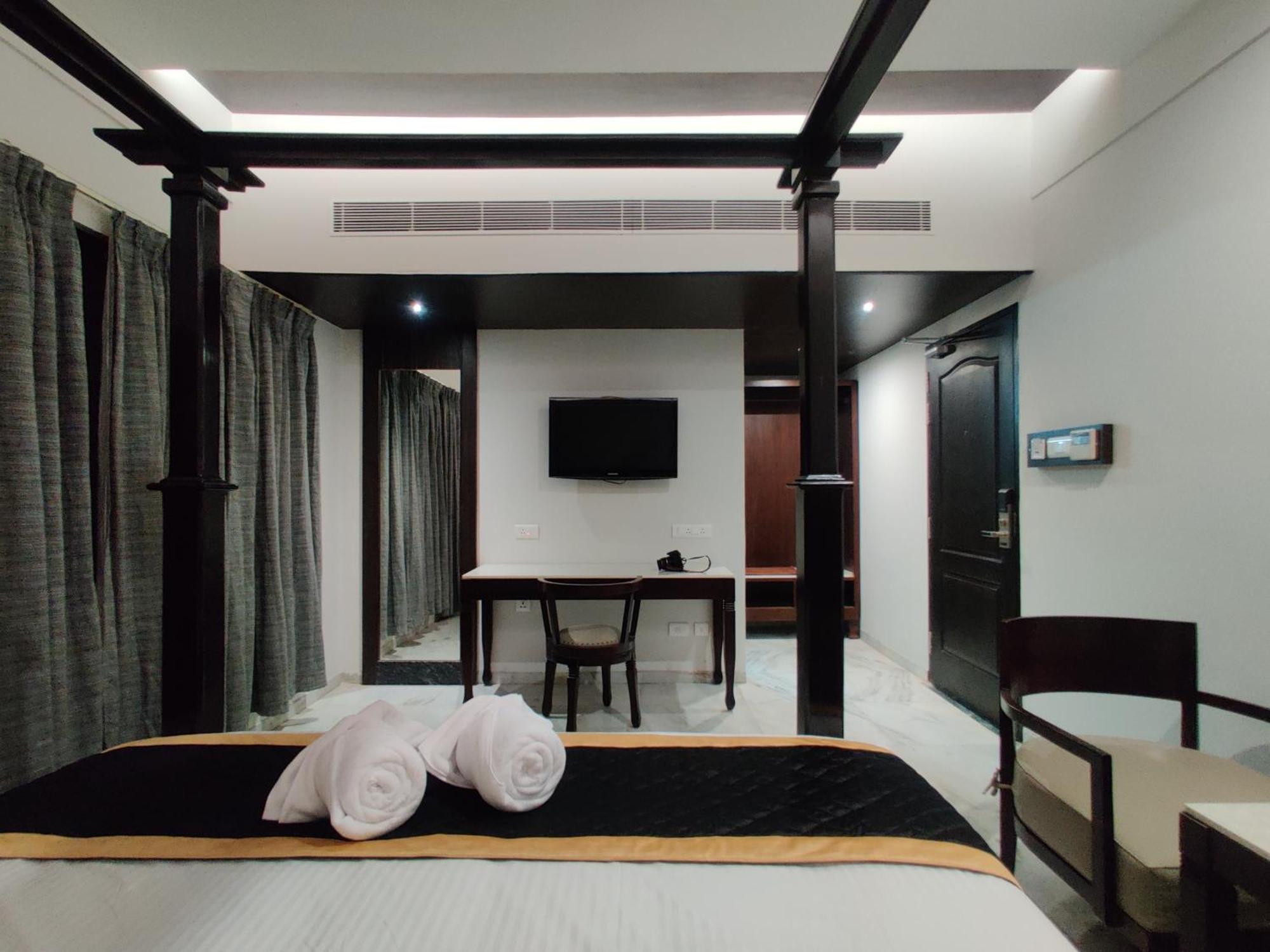 Hotel Saratharajans Madurai Exteriér fotografie