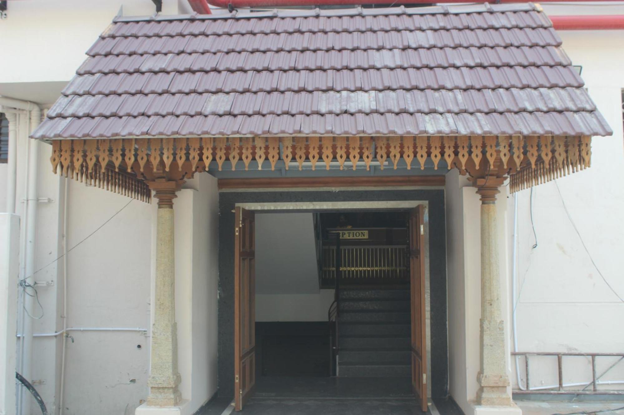 Hotel Saratharajans Madurai Exteriér fotografie